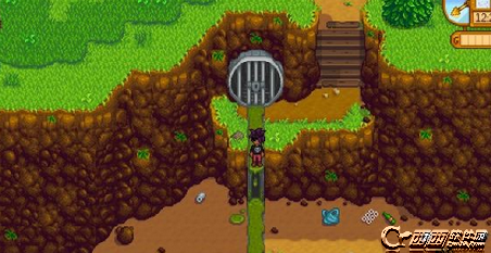 星露谷物语stardew valley下水道怎么去 下水道有什么