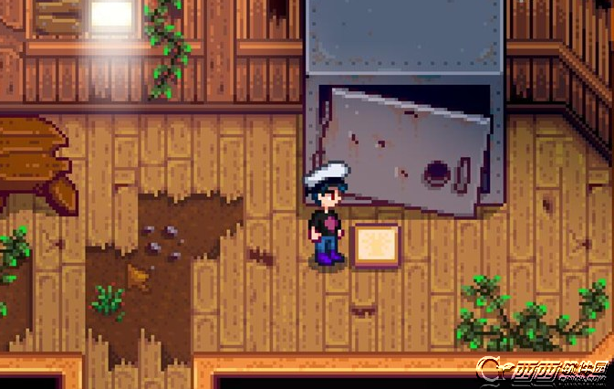 星露谷物语stardew valley巴士怎么修 巴士修理方法