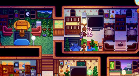 星露谷物语stardew valley全技能及分支一览