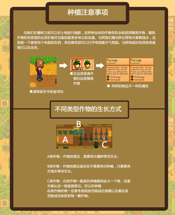 星露谷物语stardew valley种田方法 种田技巧心得分享