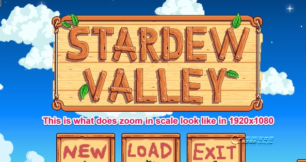 星露谷物语Stardew Valley分辨率怎么调 分辨率及视野调整方法
