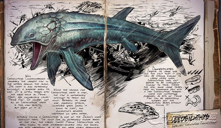 方舟:生存进化利兹鱼怎么驯化 利兹鱼属性一览