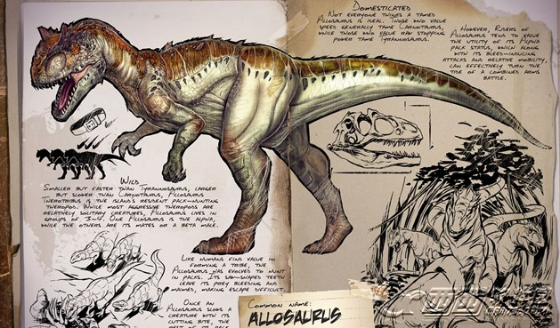 方舟:生存进化异特龙怎么样 异特龙属性详解