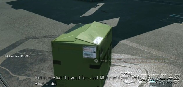 合金装备5:幻痛纸箱怎么使用 箱子的作用