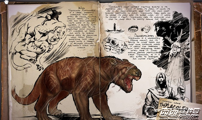 方舟:生存进化袋狮怎么驯化 袋狮属性及驯化方法一览