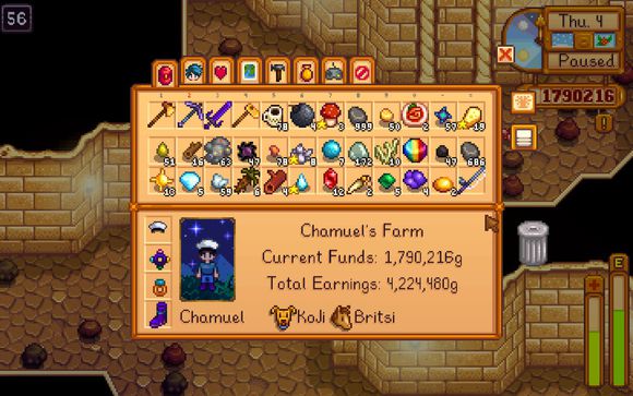 星露谷物语stardew valley挖铱矿技巧 挖矿简单小技巧分享