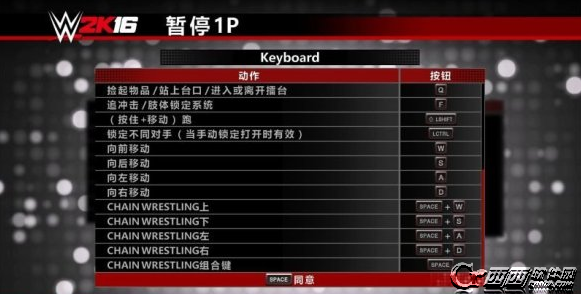 WWE 2K16怎么操作 手柄键盘操作方法技巧分享