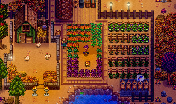 星露谷物语stardew valley各技能怎么加点 技能加点分配心得分享