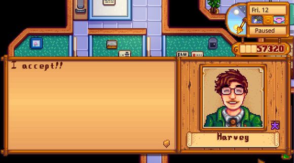 星露谷物语stardew valley医生Harvey攻略心得分享