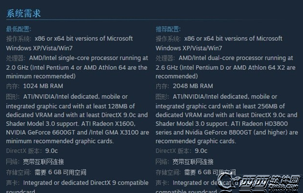 地城霸主Steam版最低配置是什么 配置要求一览