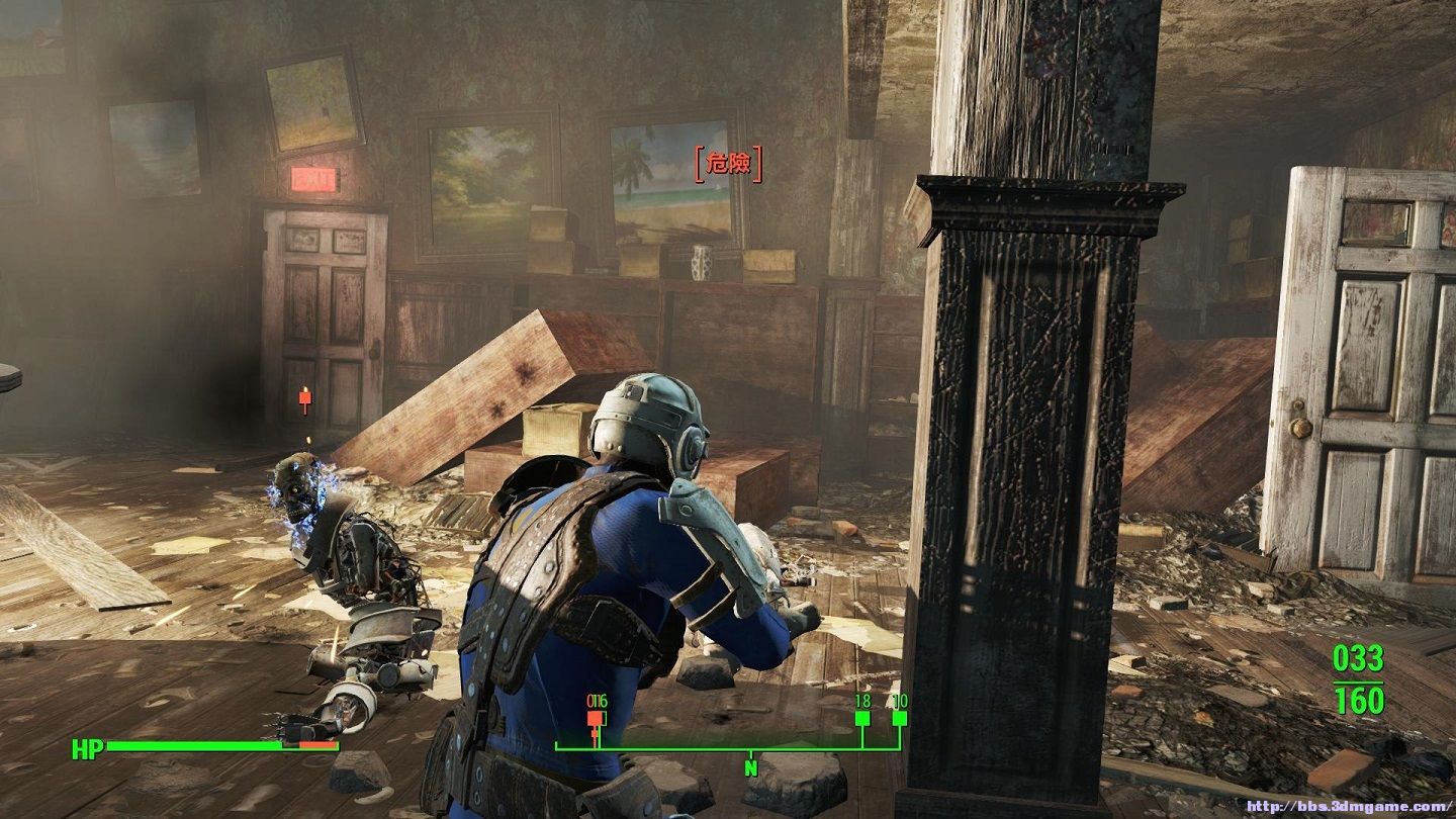 辐射4生存模式死亡爪怎么打