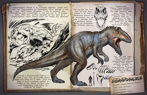 方舟:生存进化南方巨兽龙厉害吗 南方巨兽龙属性一览