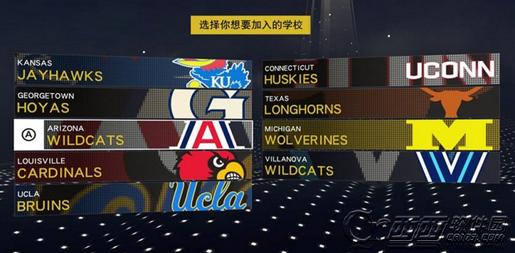 NBA2K16哪只大学最强 NCAA大学球队解析