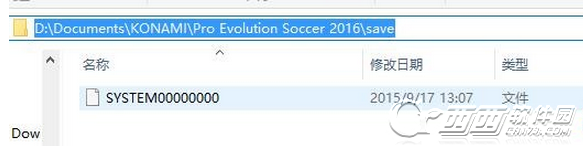 实况足球2016 PC版存档在哪 存档位置一览
