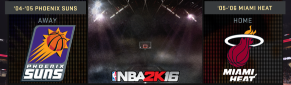 NBA2K16新增球队一览 将增加12支经典球队
