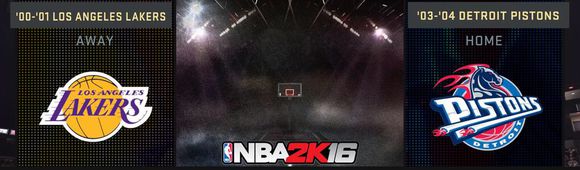 NBA2K16新增球队一览 将增加12支经典球队