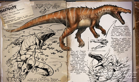 方舟:生存进化重爪龙怎么驯化 重爪龙属性一览