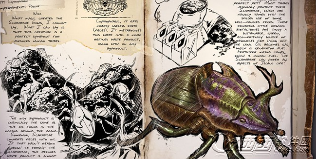 方舟:生存进化圣甲虫怎么驯化 属性及驯化一览