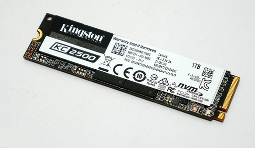 金士顿KC2500 1TB SSD评测：所有计算机的升级帮手