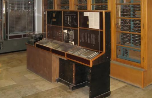 现存最古老计算机的操作手册