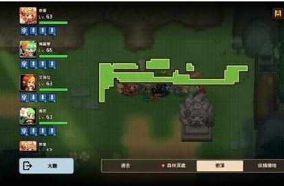 《坎公骑冠剑》久远的传说诅咒之湖全收集方法