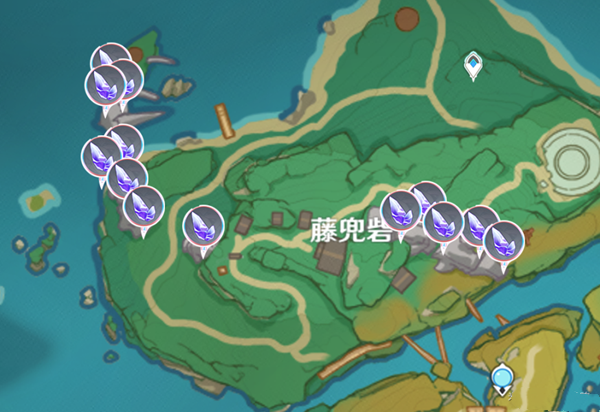 《原神》晶化骨髓分布采集地点介绍