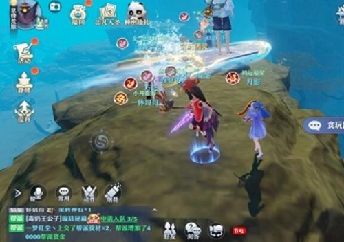 梦幻新诛仙死亡沼泽标志风景在哪