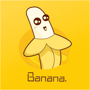 香蕉钱袋