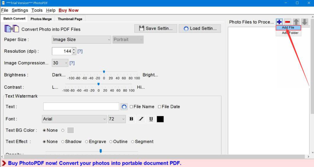 图片怎么转换为PDF文件？PhotoPDF将图片转换为PDF文件教程