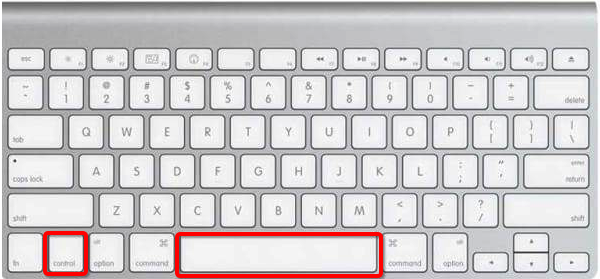 Mac怎么设置输入法切换按键？Mac使用技巧