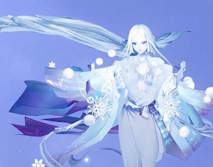 阴阳师sp雪女立绘 阴阳师sp雪女图